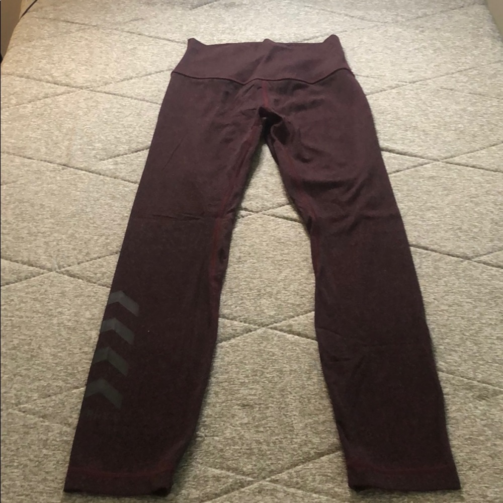 Lulu Lemon for Barry’s leggings.